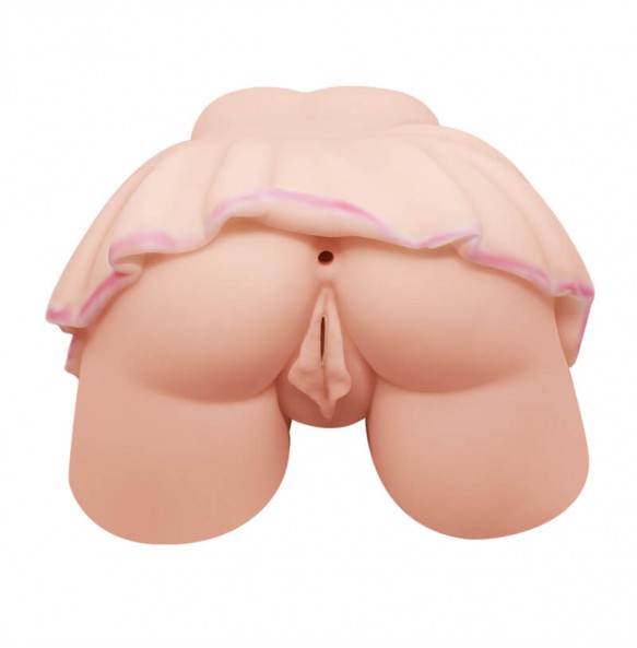 BAILE - Sexy Lady Skirt Realistic Vagina Vibrating Masturbator